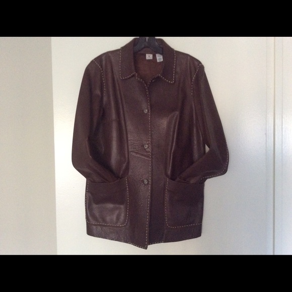 Leather jacket - Picture 2 of 11